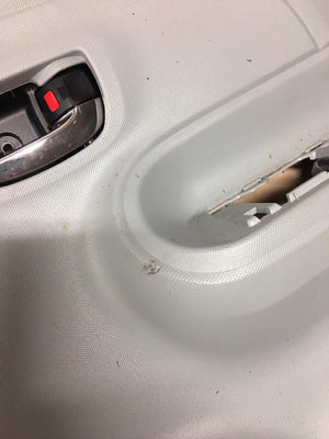 2012-2017 Toyota Prius C Rear Door Trim Panel Right Passenger - Car Parts Direct