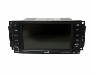 2012-2019 Dodge Caravan Radio Display Receiver AM FM CD RHB with Navigation OEM - Car Parts Direct