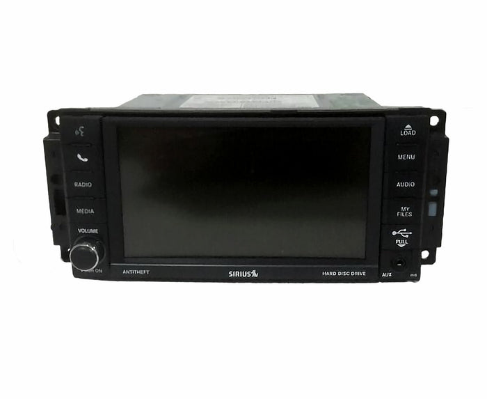 2012-2019 Dodge Caravan Radio Display Receiver AM FM CD RHB with Navigation OEM