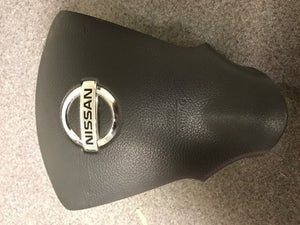 2013 2014 2015 2016 Nissan Sentra Driver Steering Wheel Air Bag BLACK Airbag OEM - Car Parts Direct