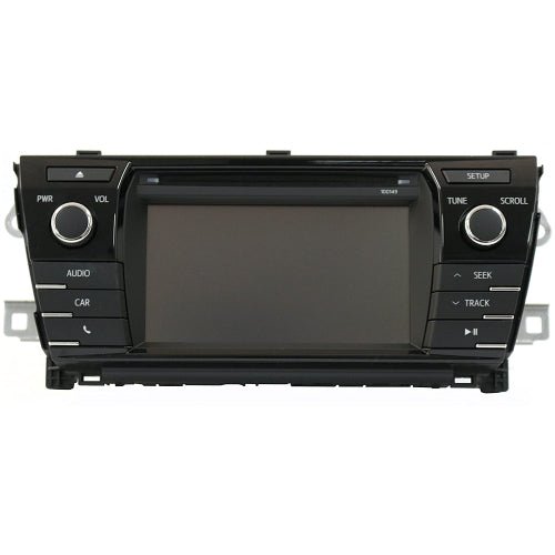 2014-2016 Toyota Corolla Radio Touchscreen Display CD OEM 86140-02050