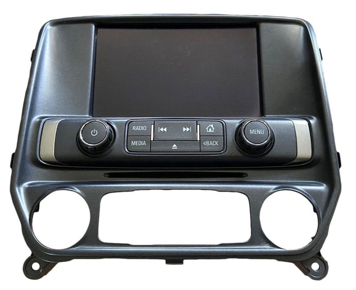 2017-2019 Chevrolet Silverado GMC Sierra Radio Control Panel Display Screen OEM