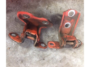 Rear Right Passenger RH Side Door Hinges (TOP) Upper and (BOTTOM) Lower OEM Used - Car Parts Direct